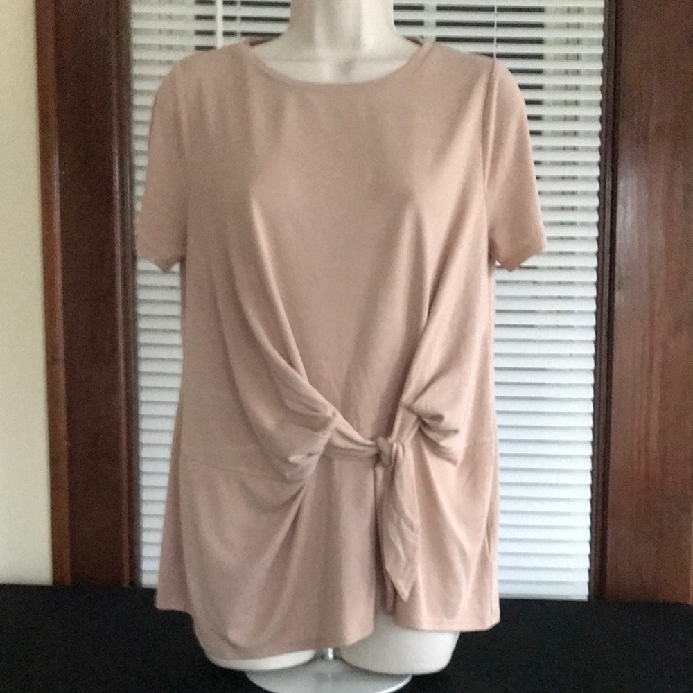 Express Front Tie Top